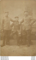 MUNSTER CARTE PHOTO ALLEMANDE 1915 - Munster