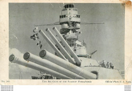 PENNSYLVANIA THE BIG GUNS OF THE FLAGSHIP - Ausrüstung