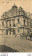 DENAIN THEATRE  CARTE ALLEMANDE 1918 AVEC CACHET - Denain