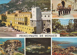 AK 212511 MONACO - Panoramische Zichten, Meerdere Zichten