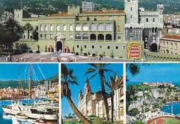 AK 212512 MONACO - Multi-vues, Vues Panoramiques