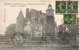 FRANCE - Boissey Le Chatel (Eure) - Château De Tilly (Renaissance) - Construit Sous François Ier- Carte Postale Ancienne - Bernay