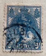 PAYS-BAS -  Nederland 1899 - 12 1/2 Cents - Oblitérés