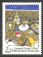 353 France Yv 2395 Carnaval Tour Eiffel Tower Carnival MNH ** Neuf SC (2395-1e) - Monumentos