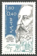 353 France Yv 2397 Henri Moissan Chimiste Chemist MNH ** Neuf SC (2397-1b) - Chimica