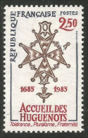 353 France Yv 2380 Révocation Edit De Nantes Huguenots MNH ** Neuf SC (2380-1d) - Other & Unclassified