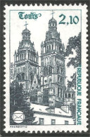 353 France Yv 2370 Cathédrale Tours Cathedral MNH ** Neuf SC (2370-1d) - Andere & Zonder Classificatie