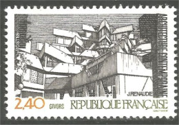 353 France Yv 2365 Givors Moderne Architecture Contemporaine MNH ** Neuf SC (2365-1d) - Other & Unclassified