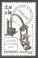 353 France Yv 2362 Cancelling Machine Oblitérer Daguin MNH ** Neuf SC (2362-1b) - Journée Du Timbre