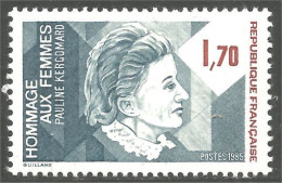 353 France Yv 2361 Hommage Femmes Women Pauline Kergomard MNH ** Neuf SC (2361-1d) - Otros & Sin Clasificación