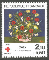 353 France Yv 2345 Croix-Rouge Red Cross Rotes Kruez Caly Bouquet MNH ** Neuf SC (2345-1b) - Croce Rossa