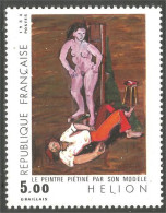353 France Yv 2343 Tableau Femme Nue Nude Woman Hélion Painting MNH ** Neuf SC (2343-1b) - Aktmalerei