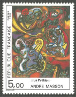 353 France Yv 2342 Tableau Pythie Masson Painting MNH ** Neuf SC (2342-1d) - Mythology