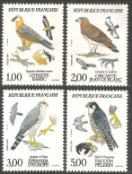 353 France Yv 2337-2340 Aigle Faucon Eagle Falk Falcon Adler MNH ** Neuf SC (2337-2340-1) - Águilas & Aves De Presa