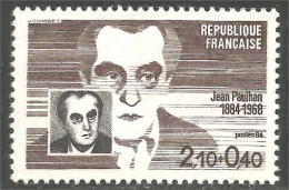 353 France Yv 2331 Jean Paulhan Ecrivain Writer MNH ** Neuf SC (2331-1d) - Autres & Non Classés