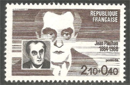 353 France Yv 2331 Jean Paulhan Ecrivain Writer MNH ** Neuf SC (2331-1c) - Autres & Non Classés