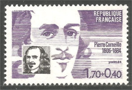 353 France Yv 2329A Pierre Corneille Playwright Auteur Ecrivain Writer MNH ** Neuf SC (2329A-1c) - Autres & Non Classés