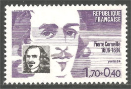 353 France Yv 2329A Pierre Corneille Auteur Ecrivain Writer MNH ** Neuf SC (2329A-1d) - Autres & Non Classés