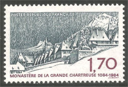 353 France Yv 2323 Monastère Grande Chartreuse Monastery MNH ** Neuf SC (2323-1b) - Abbazie E Monasteri