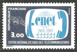 353 France Yv 2317 CNET Telecommunications Ordinateur Computer MNH ** Neuf SC (2317-1b) - Telecom