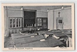 39119202 - Augsburg. Physiksaal Im Institut St. Elisabeth Ungelaufen  Gute Erhaltung. - Augsburg