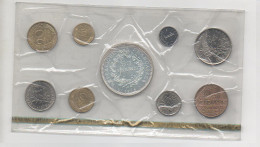 +  SERIE FLEUR DE COIN 1976 AVEC LA 50 FRANCS ARGENT   + - Autres & Non Classés