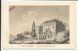 Le Château   1910    N° 80  Pub Maggi  Très Rare - Rochechouart