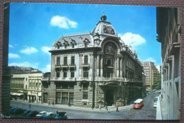 București / Bukarest / Bucharest - Biblioteca Centrala De Stat / Nationalbibliothek, Autobus - Rumänien