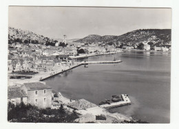 Tijesno (Tisno) Old Postcard Posted 196? B40401 - Croazia