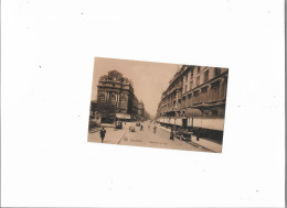 Carte Postale - Lanen, Boulevards