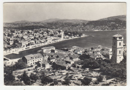 Tijesno (Tisno) Old Postcard Posted 1965 B40401 - Croazia