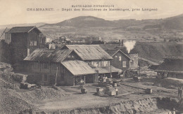 CHAMBARET (Haute-Loire): Dépôt Des Houillères De Mersanges, Près Langeac - Langeac