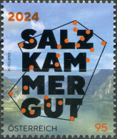Austria 2024. European Capital Of Culture Bad Ischl Salzkammergut (MNH OG) Stamp - Unused Stamps