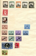 01333KUN*VATICAN*SMALL SET OF VARIOUS STAMPS - Verzamelingen