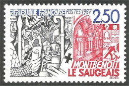 354 France Yv 2495 Montbenoit Saugeais MNH ** Neuf SC (2495-1b) - Militares