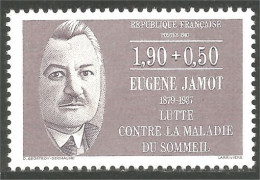 354 France Yv 2455 Eugène Jamot Medecine MNH ** Neuf SC (2455-1) - Ziekte