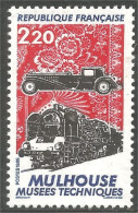 354 France Yv 2450 Musée Mulhouse Museum Automobile Car Auto MNH ** Neuf SC (2450-1b) - Autos