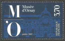 354 France Yv 2451 Musée Orsay Museum Façade Front MNH ** Neuf SC (2451-1c) - Andere & Zonder Classificatie