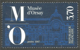354 France Yv 2451 Musée Orsay Museum Façade Front MNH ** Neuf SC (2451-1b) - Museen
