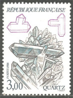 354 France Yv 2430 Minéraux Minerals Quartz MNH ** Neuf SC (2430-1c) - Natuur