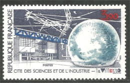 354 France Yv 2409 La Villette Sciences Industrie MNH ** Neuf SC (2409-1b) - Otros & Sin Clasificación