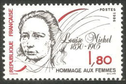 354 France Yv 2408 Louise Michel Commune MNH ** Neuf SC (2408-1d) - Altri & Non Classificati