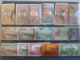 COLONIES FRANCAISES/ MARTINIQUE LOT DE TIMBRES OBLITERES  TB - Used Stamps