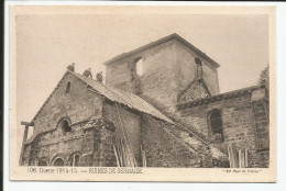 Ruines De Sermaize Guerre 1914-15   1915    N° 108 - Sermaize-les-Bains