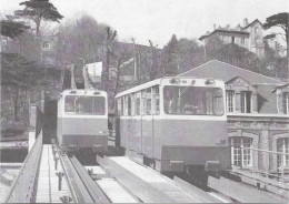 CPM - Funiculaire Du Havre - 1950 - Funicular Railway