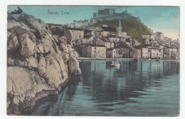 Šibenik Dolac Old Postcard Posted ? B40401 - Croazia