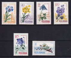 D 784 / ROUMANIE / LOT N° 2304/2309 NEUF** COTE 7.50€ - Collections