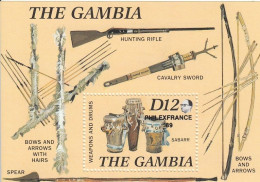 GAMBIA Block 69,unused (**) - Gambia (1965-...)