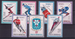 D 784 / ROUMANIE / LOT N° 2329/2335 NEUF** COTE 6.50€ - Collections