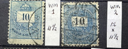 1898 10Kr. - Used Stamps
